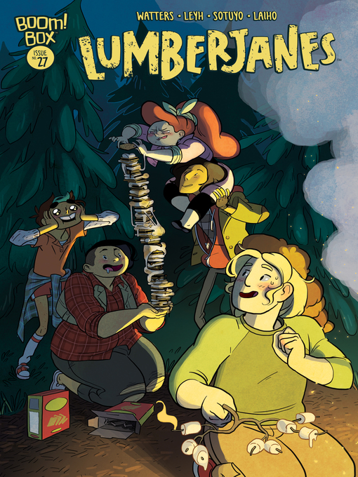 Title details for Lumberjanes (2014), Issue 27 by Shannon Watters - Available